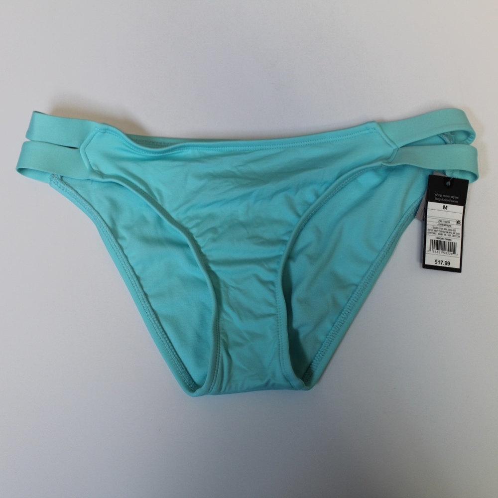*NWT* Mossimo Teal Swim Bottoms